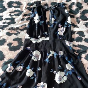 Kendall & Kylie floral romper